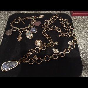 Lucky Brand necklace and bracelet set